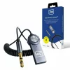 Adaptor audio 3mk, cu microfon, Bluetooth 5.4, Negru