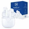 Casti wireless 3mk, Movepods, Bluetooth 5.4, Alb