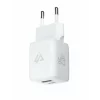 Incarcator Retea iPEAX GaN 25W (USB-C + USB-A), Alb