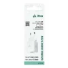 Incarcator Retea iPEAX GaN 25W (USB-C + USB-A), Alb