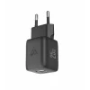 Incarcator Retea iPEAX GaN 25W (USB-C + USB-A), Negru