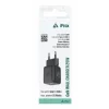 Incarcator Retea iPEAX GaN 25W (USB-C + USB-A), Negru