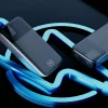 Acumulator extern 3MK, 20.000mAh, 22.5W, 2xUSB-A/USB-C, Negru