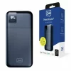 Acumulator extern 3MK, 20.000mAh, 22.5W, 2xUSB-A/USB-C, Negru