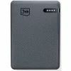 Acumulator extern 3MK, 5000mAh, 12W, USB-C, Gri