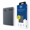 Acumulator extern 3MK, 5000mAh, 12W, USB-C, Gri
