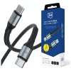 Cablu Date si Incarcare 3mk, Hyper N-SERIES, USB-C la USB-C, 2m, 48V/5A, 240W, Negru