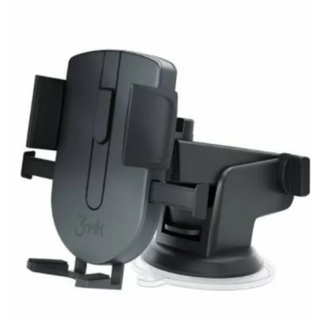 Suport auto 3mk, Twist Automatic, Negru