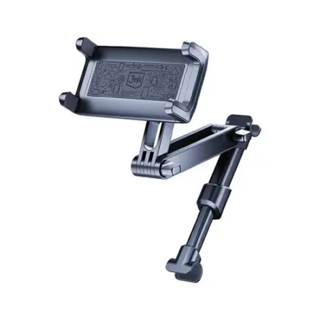 Suport auto pentru tetiera 3mk, Negru