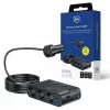 Incarcator auto splitter 3mk, QC PPS 3xUSB-A 1xUSB-C 3xDC, 120W, Negru