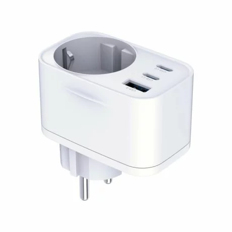 Incarcator Retea 3mk, Hyper Comfort Charger,  QC PD PPS 1xUSB-A, 2xUSB-C, 30W, Alb