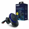 Suport auto 3mk, Hardy AeroCharger, incarcare wireless, 15W MPP Qi2, Negru