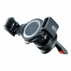 Suport auto 3mk, Memo Hug, grila ventilatie, Negru