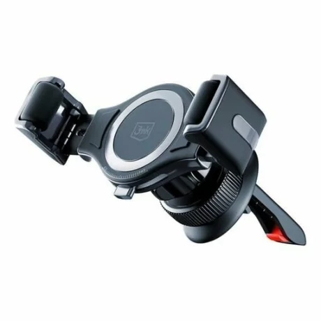 Suport auto 3mk, Memo Hug, grila ventilatie, Negru