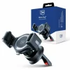 Suport auto 3mk, Memo Hug, grila ventilatie, Negru