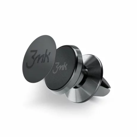 Suport auto magnetic 3MK Power, Negru