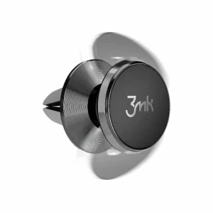 Suport auto magnetic 3MK Power, Negru