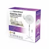 Ventilator cu picior Esperanza Vento Forte, EHF007WW, diametru 40cm, 45W, Alb
