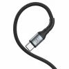 Cablu Date si Incarcare 3mk, Hyper N-SERIES, USB-C la USB-C, 2m, 20V/3A, 60W, Negru