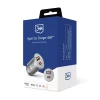 Incarcator auto 3mk, USB-A, USB-C, USB-A, PD &amp; QC, Universal, 45W, Argintiu