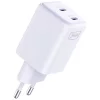 Incarcator Retea 3mk, HyperCharger, QC4+ PPS 2C Super-Fast Charge 2.0, 45W, Alb