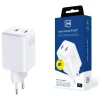 Incarcator Retea 3mk, HyperCharger, QC4+ PPS 2C Super-Fast Charge 2.0, 45W, Alb
