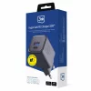 Incarcator Retea 3mk, HyperCharger,  QC4+ PPS AFC FCP SCP 1xUSB-A, 1xUSB-C 33W, Negru