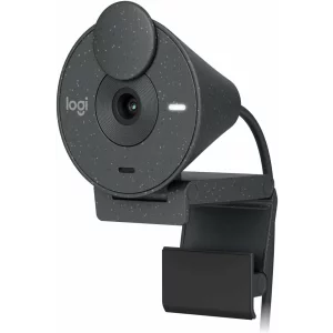 Logitech Webcam Brio 305, Full HD, Black