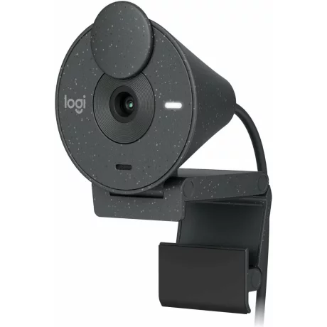 Logitech Webcam Brio 305, Full HD, Black