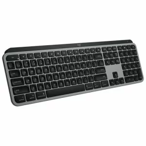 Logitech Wireless Keyboard MX Keys S for Mac , US International layout, Space Grey