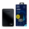 Acumulator extern 3MK HARDY MagSynergy Ni+ 5000mAh, 22.5W, Cablu USB-C la Lightning, Negru