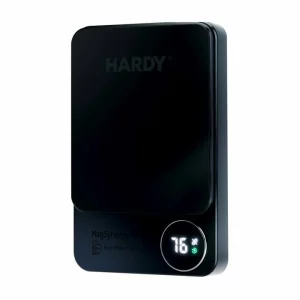 Acumulator extern 3MK HARDY MagSynergy Ni+ 5000mAh, 22.5W, Cablu USB-C la Lightning, Negru