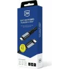 Cablu Date si Incarcare 3mk, Hyper N-SERIES, Thunderbolt 4, 1m, 48V/5A,  40Gb/s 240W 8K60Hz, Negru