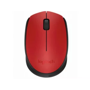 Logitech Wireless Mouse  M171, 1000 DPI, Red