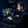 Cooler Laptop Gaming Wozinsky WDCX-015 StormPad RGB Gaming , Negru