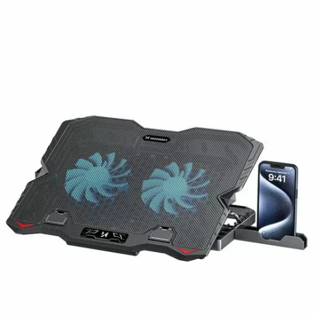 Cooler Laptop Gaming Wozinsky WDCX-015 StormPad RGB Gaming , Negru