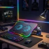 Cooler Laptop Gaming Wozinsky WDCX-A26 NitroCool RGB, Negru