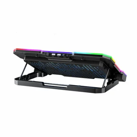 Cooler Laptop Gaming Wozinsky WDCX-A26 NitroCool RGB, Negru