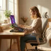 Cooler Laptop Gaming Wozinsky WDCX-A26 NitroCool RGB, Negru