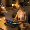 Cooler Laptop Gaming Wozinsky WDCX-A26 NitroCool RGB, Negru