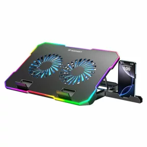 Cooler Laptop Gaming Wozinsky WDCX-A26 NitroCool RGB, Negru