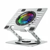 Cooler Laptop Gaming Wozinsky WDCX-X16-AS CoolBase RGB 360°, Argintiu