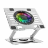 Cooler Laptop Gaming Wozinsky WDCX-X16-AS CoolBase RGB 360°, Argintiu