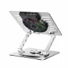 Cooler Laptop Gaming Wozinsky WDCX-X16-AS CoolBase RGB 360°, Argintiu