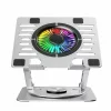 Cooler Laptop Gaming Wozinsky WDCX-X16-AS CoolBase RGB 360°, Argintiu