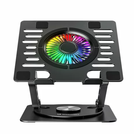 Cooler Laptop Gaming  Wozinsky WDCX-X16-AS CoolBase RGB 360°, Negru