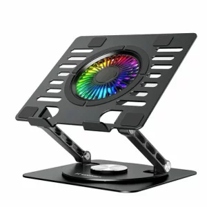 Cooler Laptop Gaming  Wozinsky WDCX-X16-AS CoolBase RGB 360°, Negru