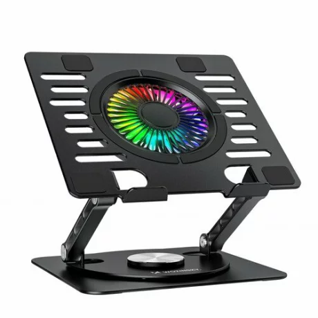 Cooler Laptop Gaming  Wozinsky WDCX-X16-AS CoolBase RGB 360°, Negru