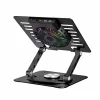 Cooler Laptop Gaming  Wozinsky WDCX-X16-AS CoolBase RGB 360°, Negru