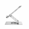 Suport pentru laptop sau tableta Wozinsky WDCX-X19-AB HardStand Rotativ 360 grade, Argintiu